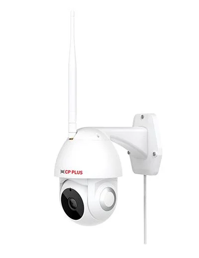 CP Plus CP-Z41A | Outdoor Smart Wi-fi PT Camera | 360° with Pan & Tilt
